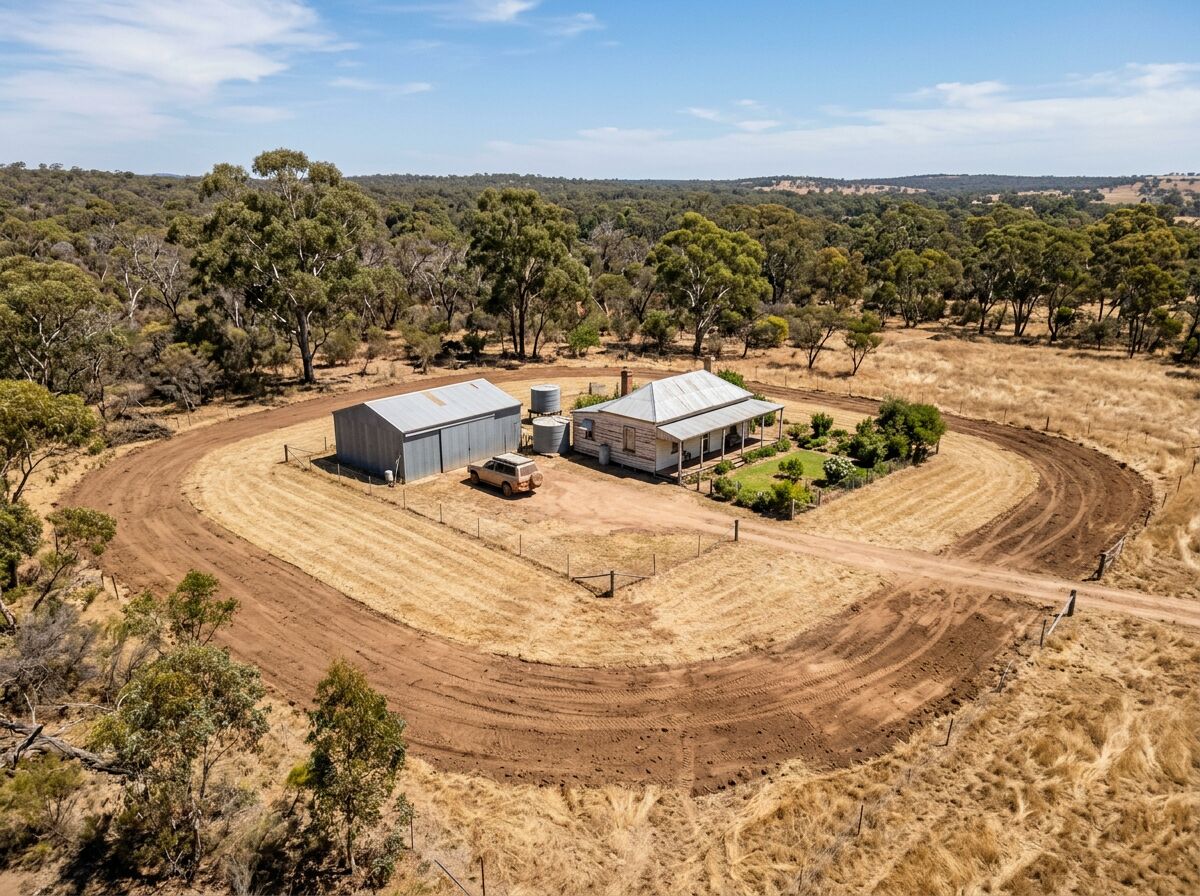 Bushfire-prone rural property