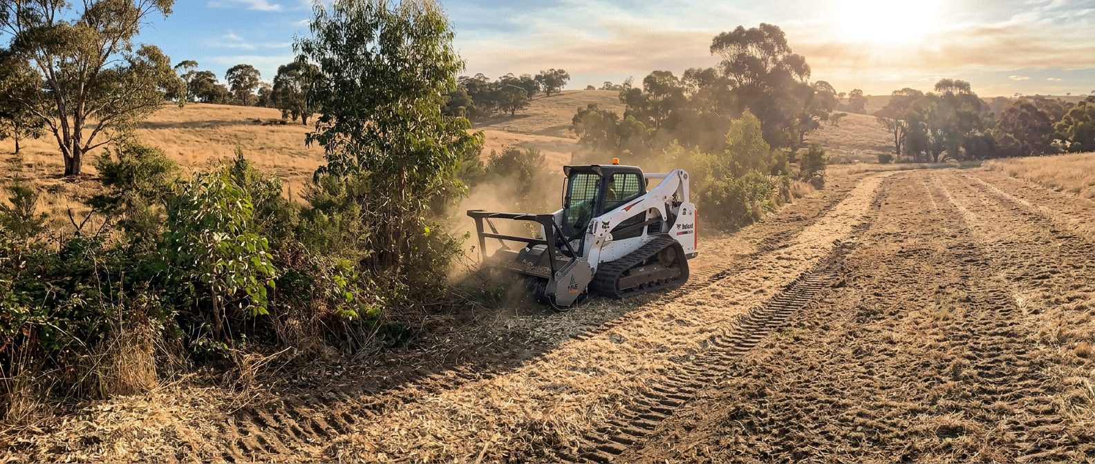 Forestry Mulching